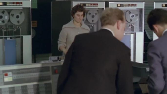 70年代高速计算计算机