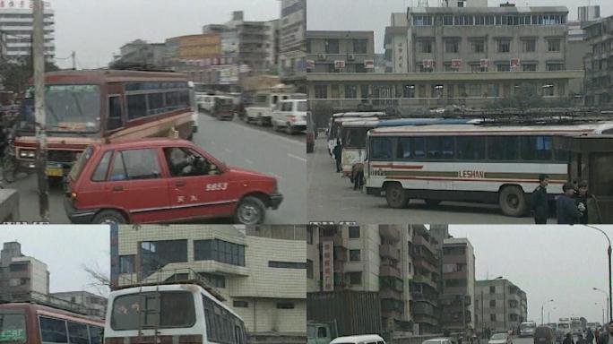 90年代成都客运站影像