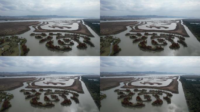 台州玉环漩门湾湿地公园DJI_0452