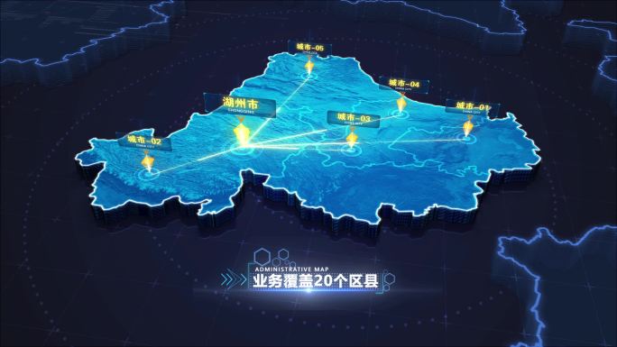 湖州地图