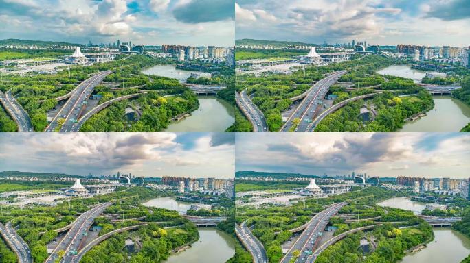 南宁会展中心延时