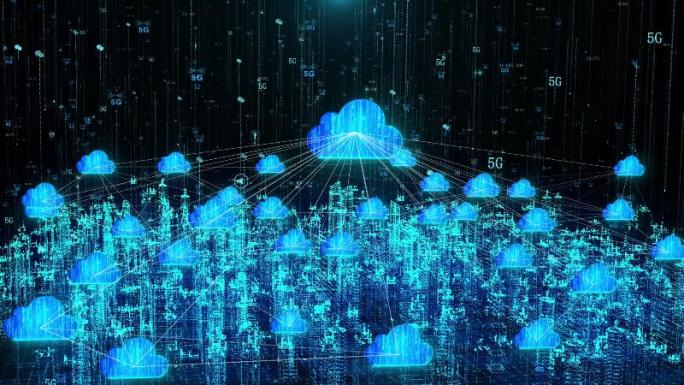 云服务-网络安全-数据传输-全息智慧城市