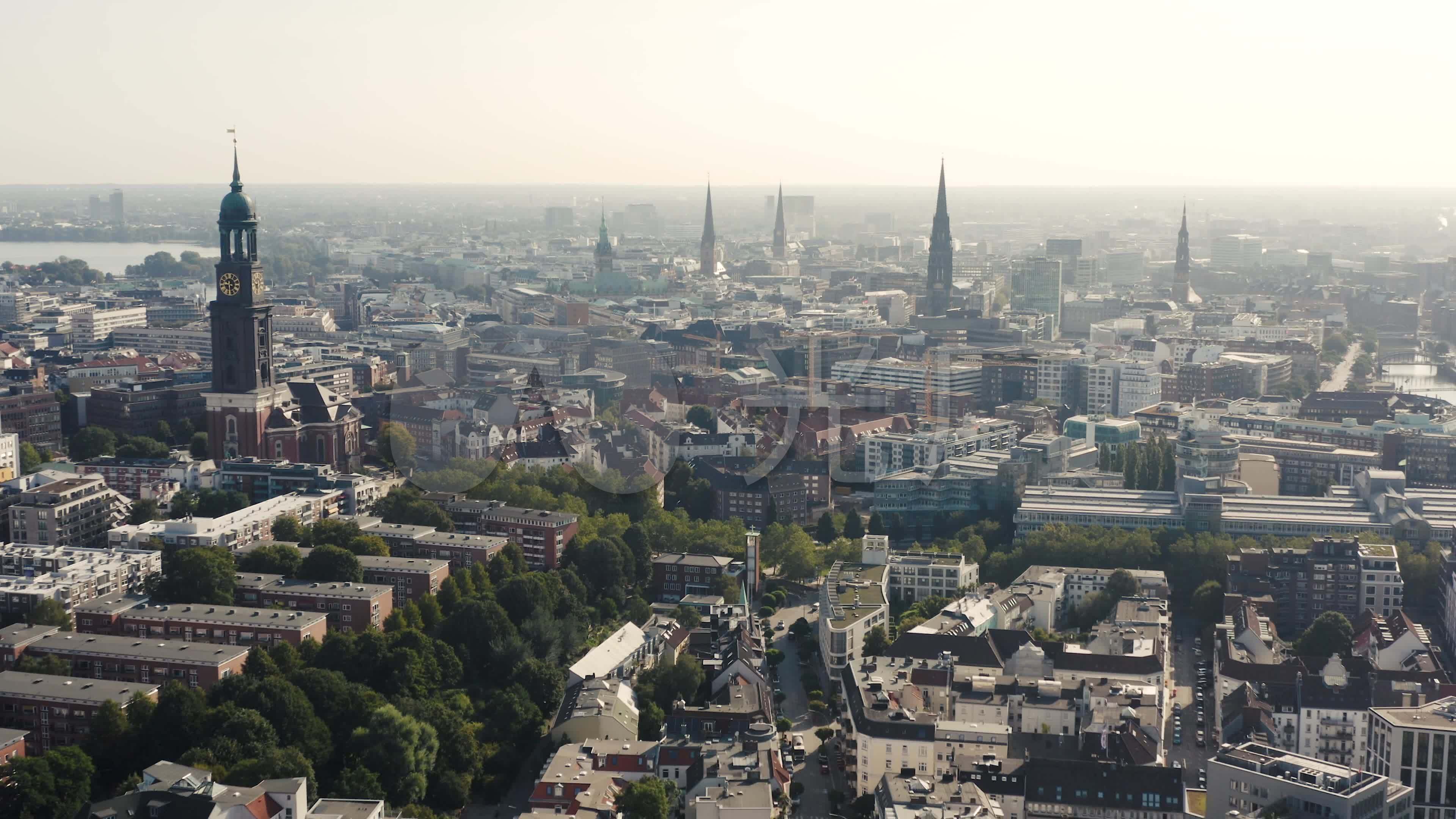 德国汉堡城市高清风景壁纸预览 | 10wallpaper.com