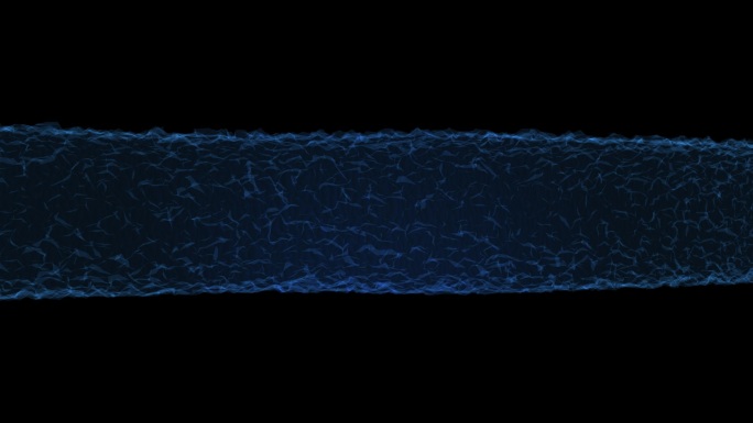 抽象河流水纹动态水柱-2
