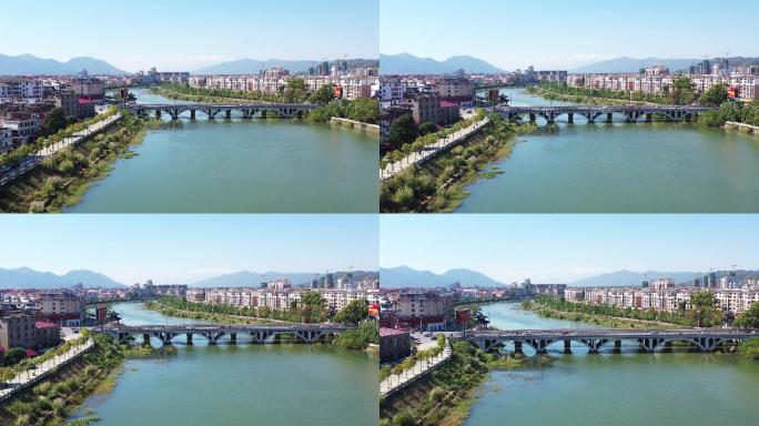 江西安福卢水河凤林桥