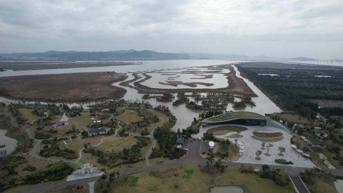 台州玉环漩门湾湿地公园DJI_0458