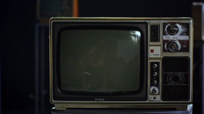 复古电视机可合成素材【4K】
