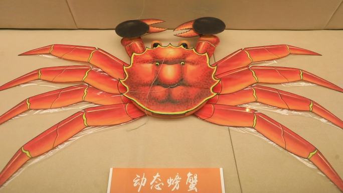 潍坊风筝博物馆各种风筝展示