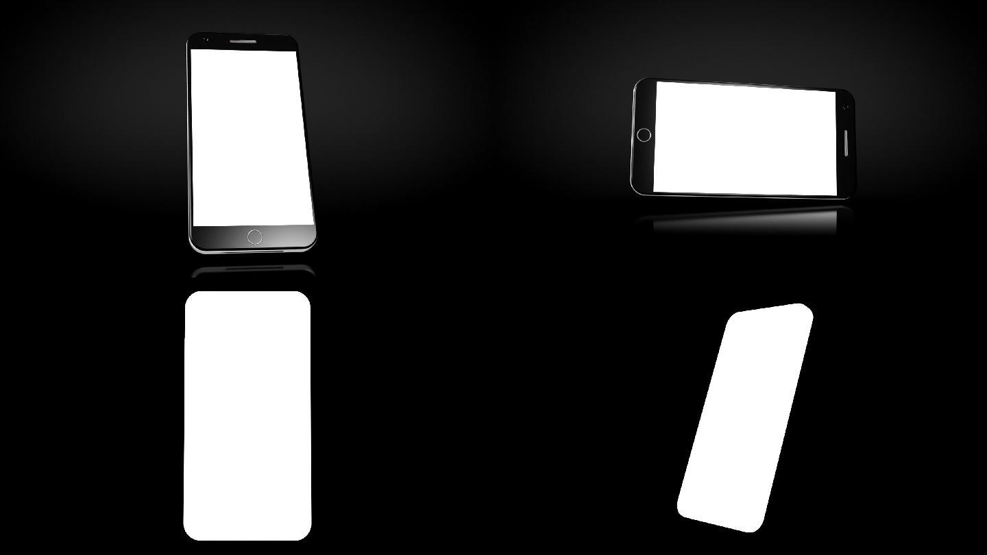 手机动画三维模型3d质感数码产品
