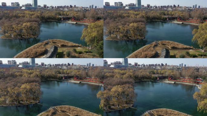 章丘百脉泉公园龙泉寺