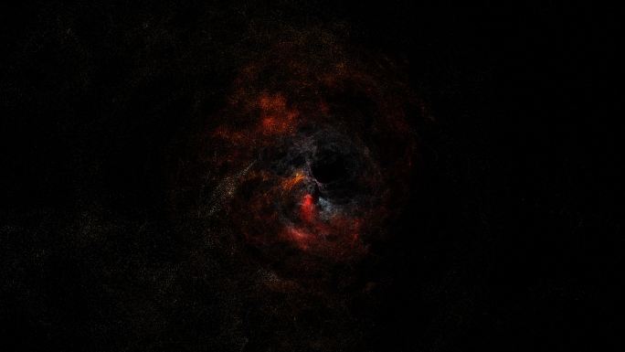 4K抽象背景黑洞任意门宇宙星空