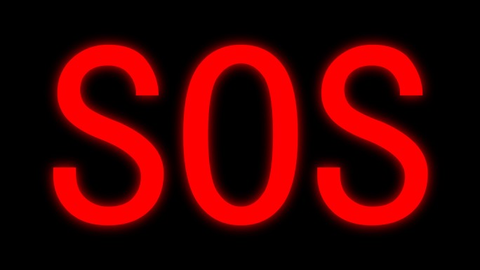 循环带通道-4K大屏LED求救信号SOS