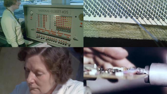 70年代电子管、晶体管