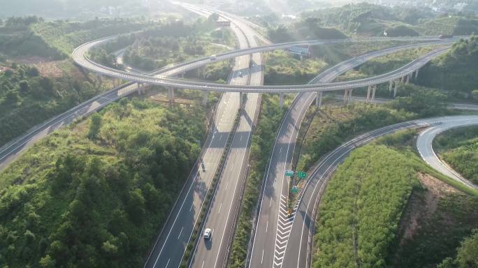 中国高速公路中国快速通道运输大气交通网