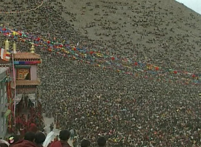 藏族祈愿大会