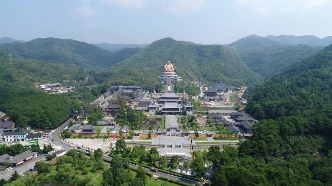 奉化溪口镇雪窦山风景区