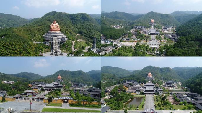 奉化溪口镇雪窦山风景区