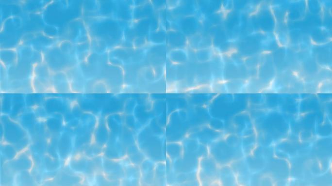游泳池或大海蓝色背景