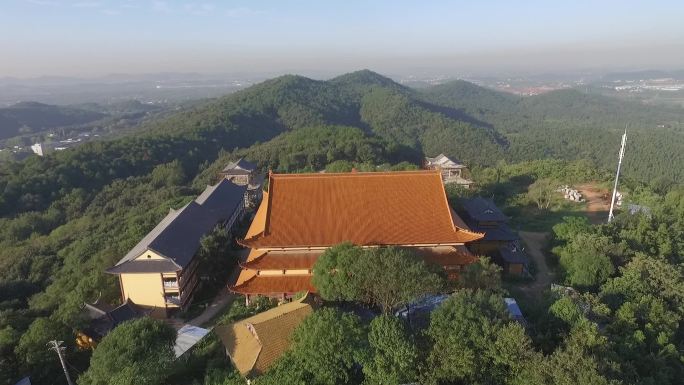 武汉 江夏 八分山 慈云寺 纸坊