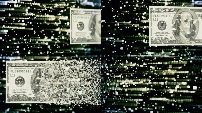 数字货币数字货币美元数据传输