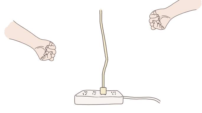 如何正确使用插线板