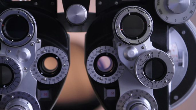 眼科检查近视眼保护视力医疗设备
