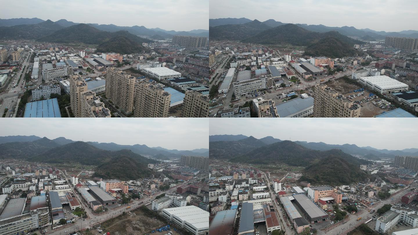 台州温岭这座城4k航拍DJI_0578