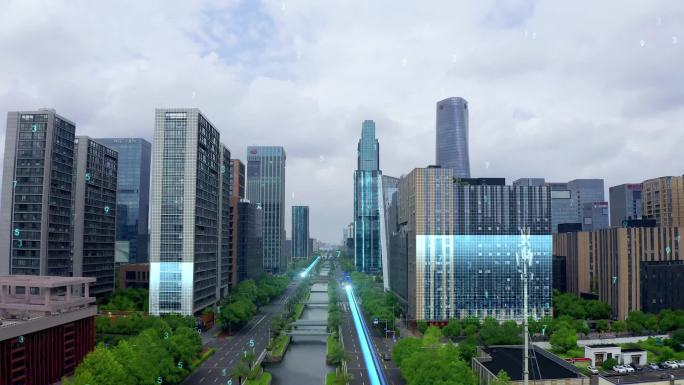 智慧城市、科技城市、大数据