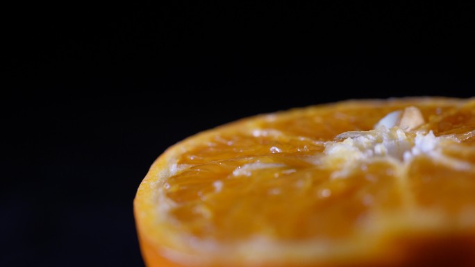 切开的橘子果肉 (2)