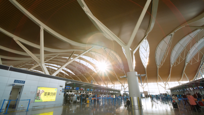 上海浦东国际机场完整版