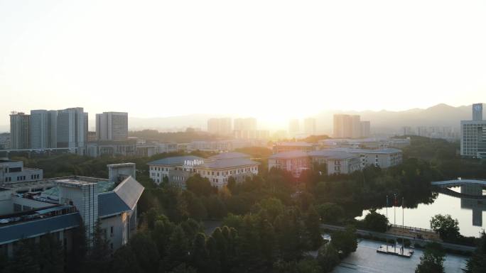 重庆师范大学航拍