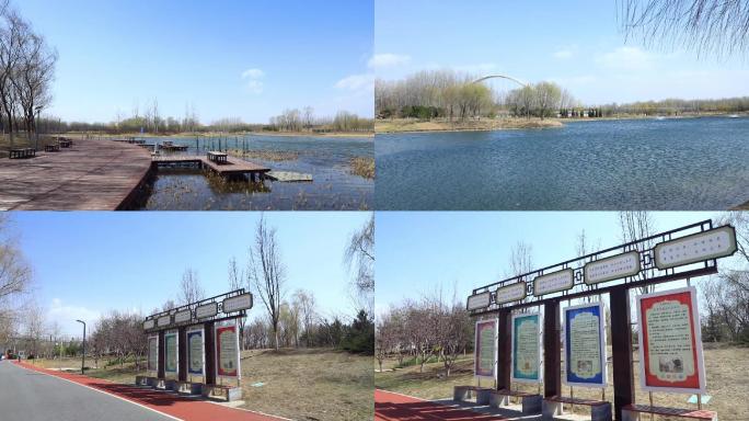 北京 温榆河 河流 桥 钓鱼 垂钓河边