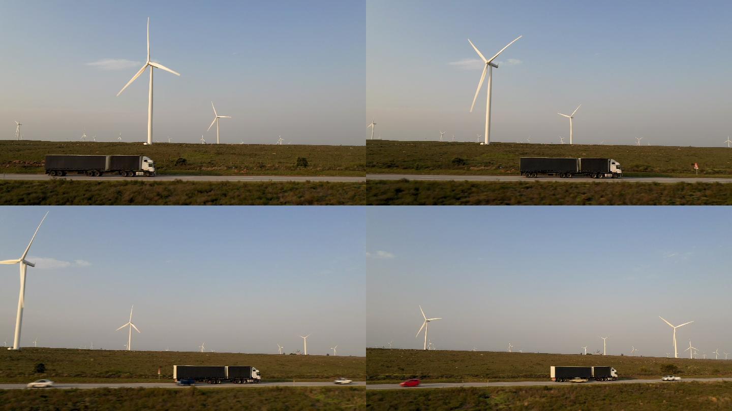 风力涡轮机大自然风能发电发电设备