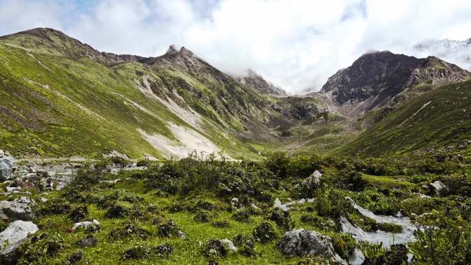 川西旅游徒步秘境雅家梗