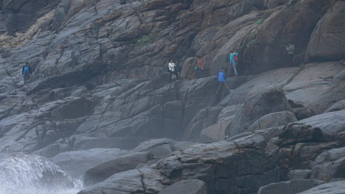 海岸穿越