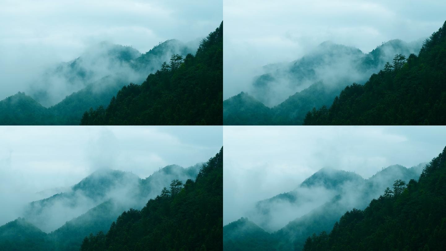 雾山景观