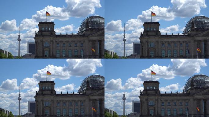联邦议院德国柏林地标