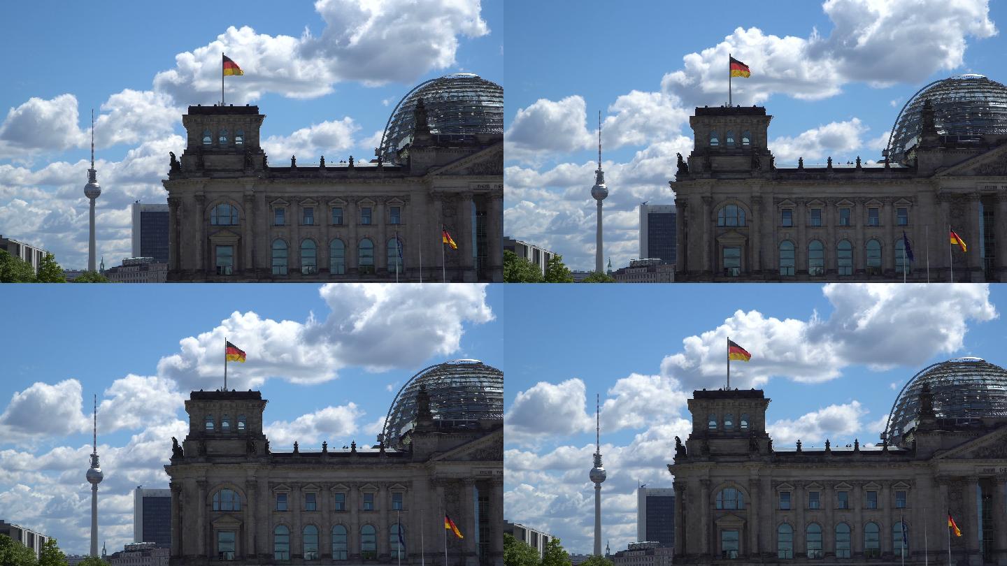 联邦议院德国柏林地标