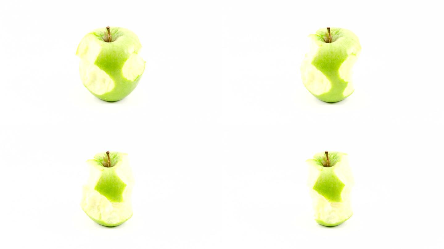 绿苹果停止运动动画