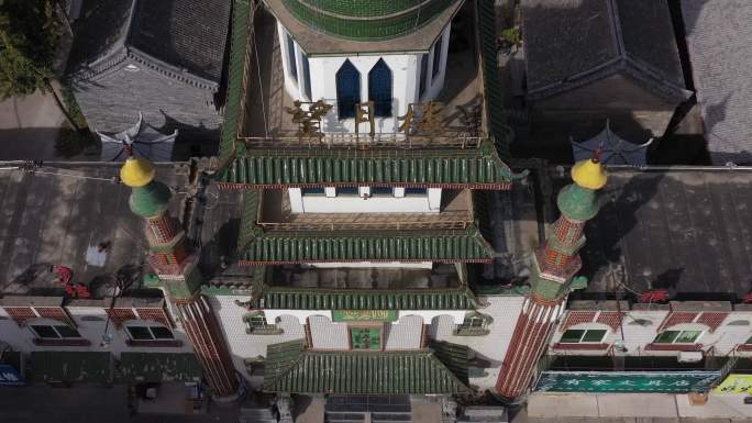 清真古寺望月楼