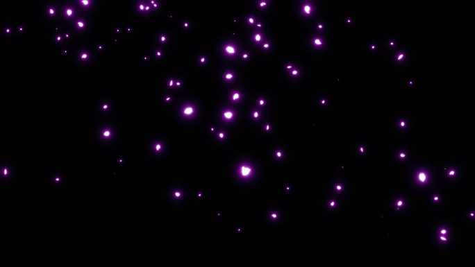 4K 粒子 光效 萤火虫 花瓣 樱花