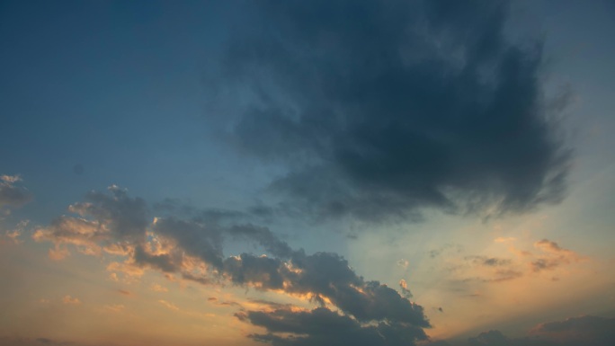 阳光 天空 烟消云散