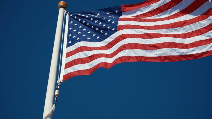 美国国旗美国旗帜中美关系华盛顿