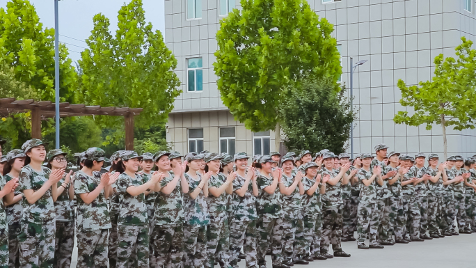 大学生军训企业培训