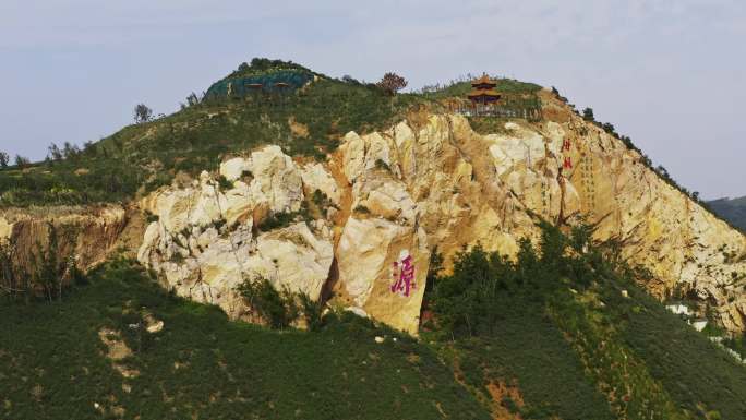 航拍沈阳中寺村