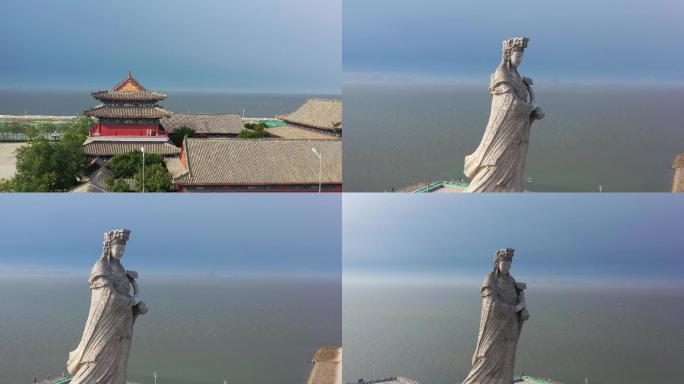 天津滨海妈祖文化园妈祖雕像