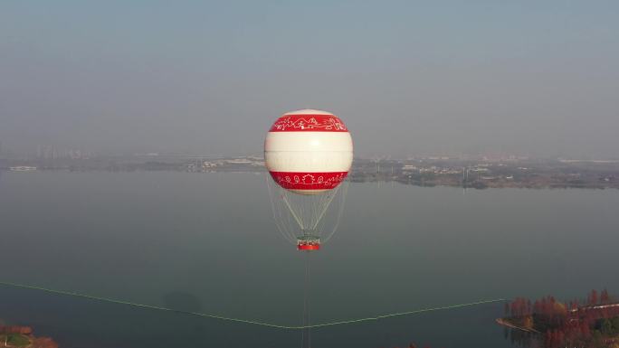 武汉东湖氦气球