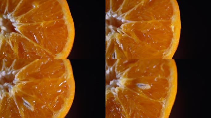切开的橘子果肉 (3)
