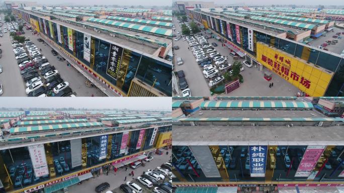 华耀城各种彩色广告招牌