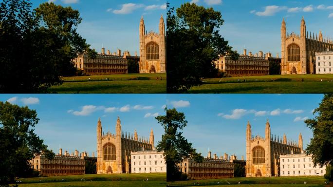 英国剑桥国王学院英国剑桥大学高等学府历史